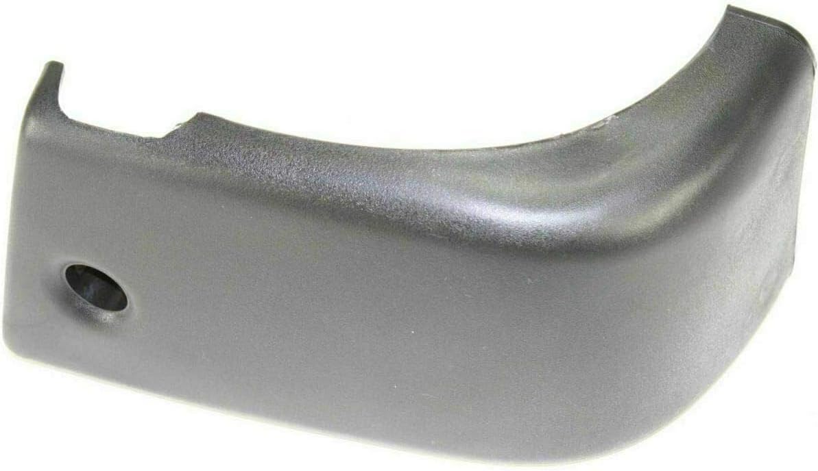 Front Bumper Chrome + End Caps Primed + Support Brackets Left Driver & Right Passenger Side Direct Replacement Compatible With 1984-1986 Toyota TO1004157 TO1005116 TO1066104