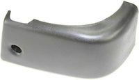 Front Bumper Chrome + End Caps Primed + Support Brackets Left Driver & Right Passenger Side Direct Replacement Compatible With 1984-1986 Toyota TO1004157 TO1005116 TO1066104