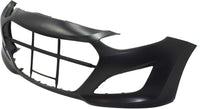 AUTOS PARTS PLUS Front Bumper Cover Primed Direct Replacement Compatible With 2013-2017 Hyundai Elantra HY1000196 86511A5000