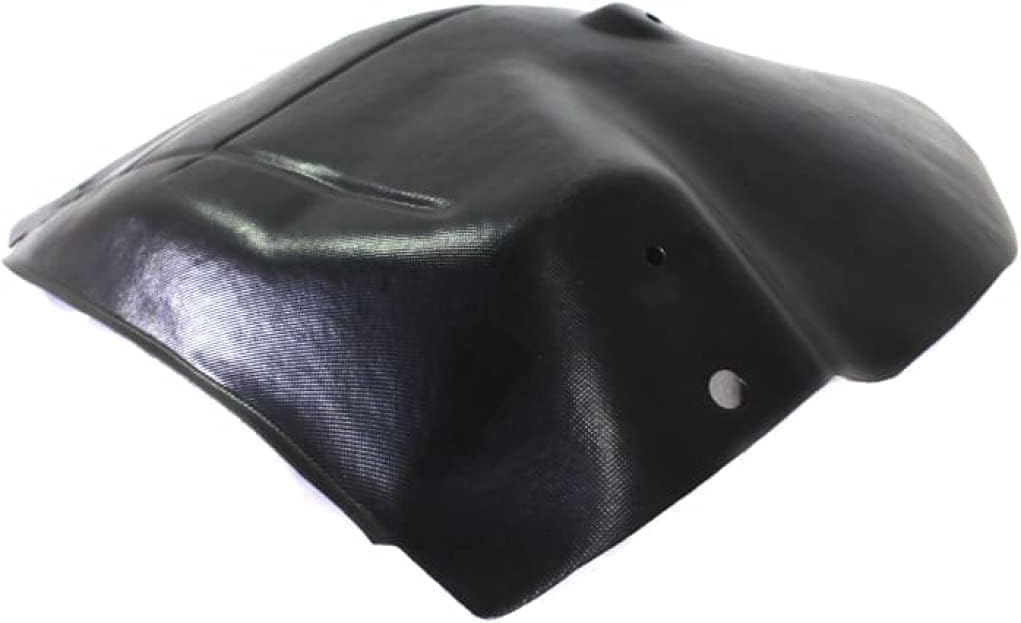 Front Fender Liner Rear Section Right Passenger Side Direct Replacement Compatible With 2007-2015 Jaguar XK/XKR JA1249103 C2P12151