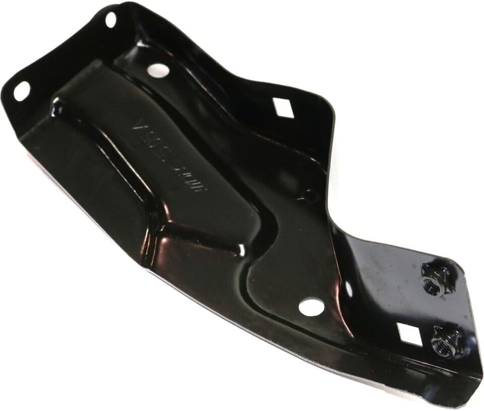 Set Of 2 Front Bumper Cover Bracket Steel Left Driver & Right Passenger Side Direct Replacement Compatible With 2006-2009 Toyota 4Runner TO1066158 TO1067158 5327435060 5327335080