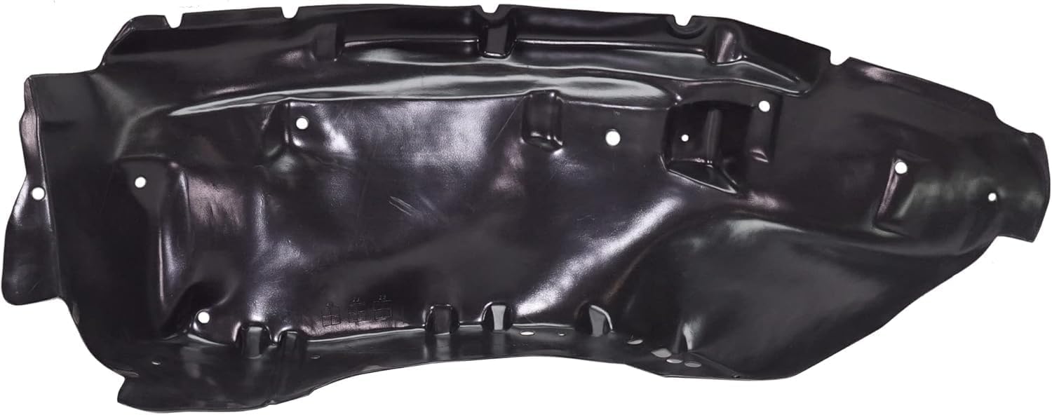 Front Outer Section Fender Liner Left Driver Side Direct Replacement Compatible With 2004-2012 Chevrolet Colorado/GMC Canyon GM1248187 20940399
