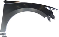 AUTOS PARTS PLUS Front Fender Prime Steel Right Passenger Side Direct Replacement Compatible With 2016-2018 Nissan Altima NI1241221 631009HS0A