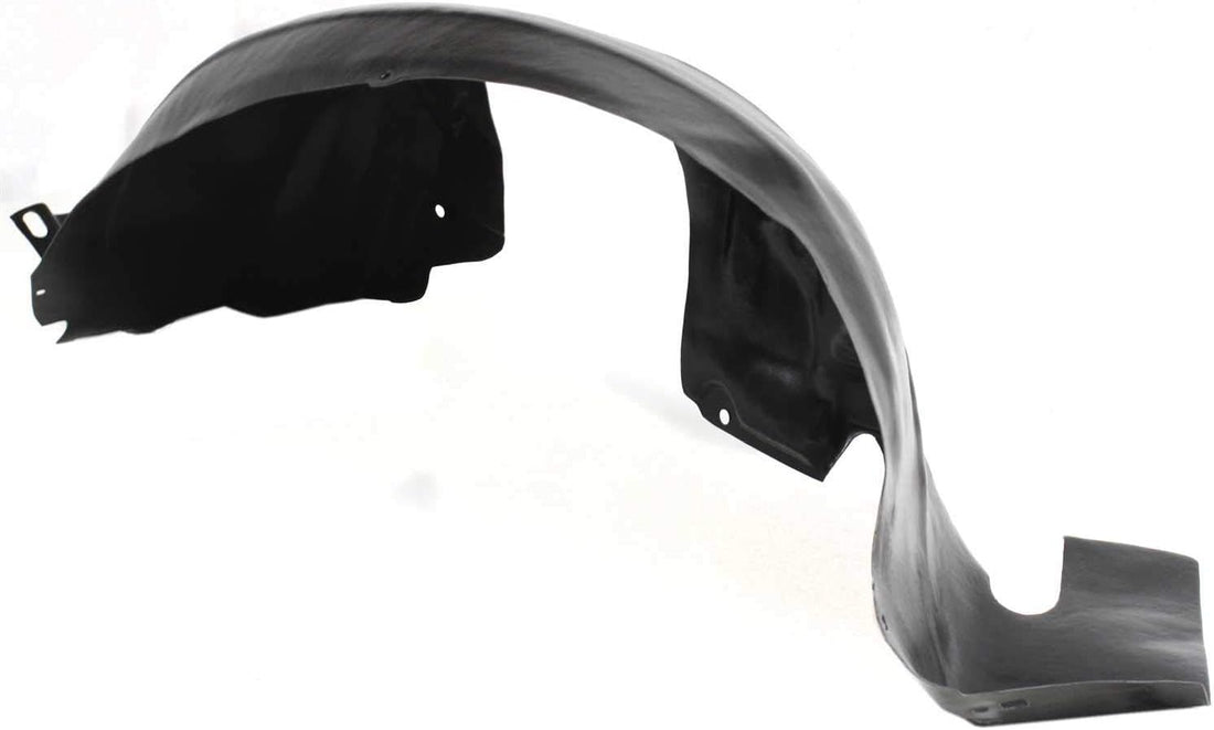 Front Fender Liner Right Passenger Side Direct Replacement Compatible With 1994-1988 Ford Mustang FO1251110 F4ZZ16102B