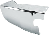 Rear Bumper End Cap Chrome Steel Left Driver Side Direct Replacement Compatible With 2014-2021 Toyota Tundra TO1104123 521520C030