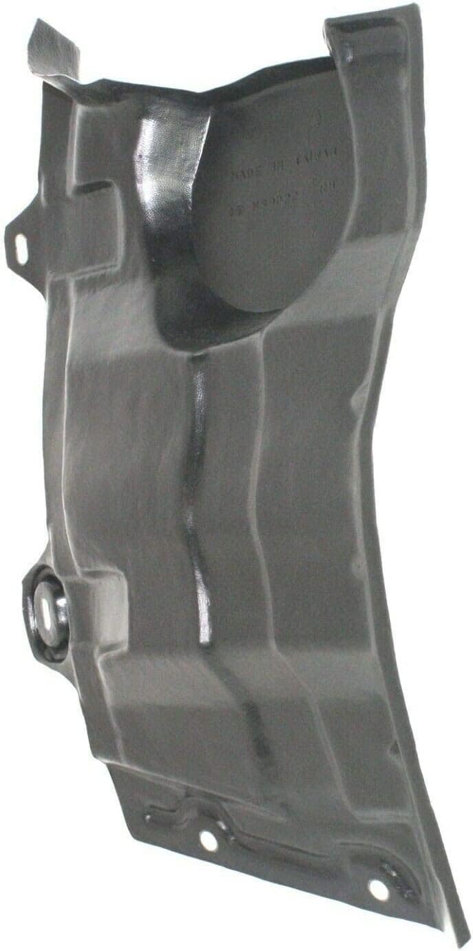 Front Engine Splash Shield Under Cover Right Passenger Side Direct Replacement Compatible with 2002-2006 Nissan Altima NI1228117 648383Z800