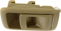 AUTOS PARTS PLUS Set of 2 Front & Rear Interior Door Handles Beige Left Driver & Right Passenger Side Direct Replacement Compatible with 1987-1991 Toyota Camry / 1996-2002 4Runner / 2001-2004 Tacoma