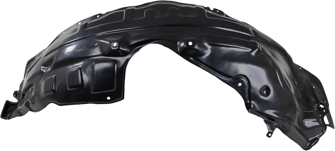 AUTOS PARTS PLUS Front Fender Liner Injection Form Right Passenger Side Direct Replacement Compatible With 2010-2016 Cadillac SRX GM1249225 22868774
