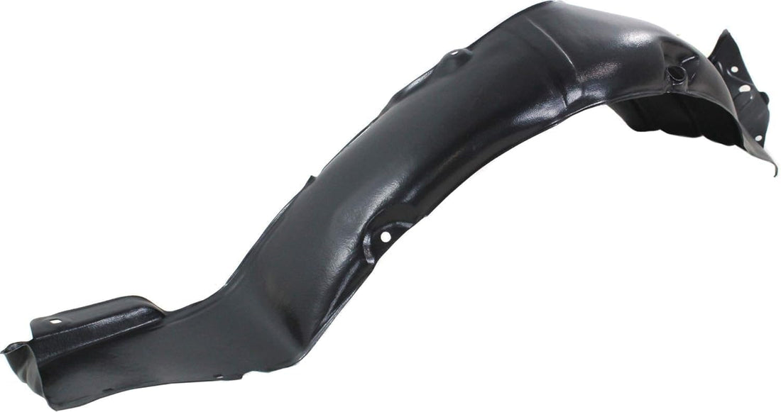 Front Fender Liner Left Driver Side Direct Replacement Compatible With 2011-2013 Hyundai Elantra HY1248125 868113Y000