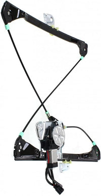 Front Power Window Regulator with Motor Direct Replacement Compatible with 1999-2005 Pontiac Grand Am GM1351122 22702138