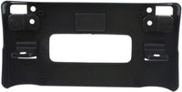 Front License Plate Bracket Textured Direct Replacement Compatible with 2008-2012 Honda Accord HO1068112 71145TA0A00