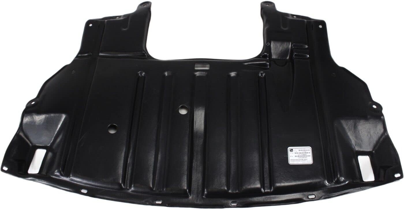 Front Lower Engine Splash Shield Under Cover Direct Replacement Compatible with 1998-2005 Lexus GS300 LX1228107 5144130250