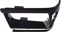 Front Head Light Door Bezels Primed Plastic Right Passenger & Left Driver Side Direct Replacement Compatible With Jeep Cherokee 1991-1996 / Comanche 1991-1992 CH2513124 CH2512124