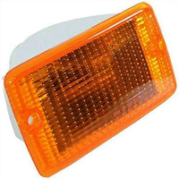 et Of 2 Front Turn Signal Light Lens And Housing Left Driver & Right Passenger Side Direct Replacement Compatible With 2001-2006 Jeep Wrangler CH2521141 CH2520141
