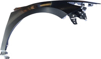AUTOS PARTS PLUS Front Fender Prime Steel Right Passenger Side Direct Replacement Compatible With 2016-2018 Nissan Altima NI1241221 631009HS0A