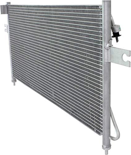 Front A/C Condenser Aluminum Core Direct Replacement Compatible With 1998-2002 Nissan Frontier NI3030148 921107Z800