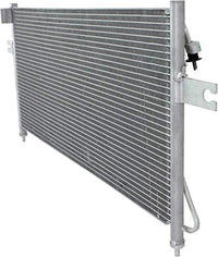 Front A/C Condenser Aluminum Core Direct Replacement Compatible With 1998-2002 Nissan Frontier NI3030148 921107Z800