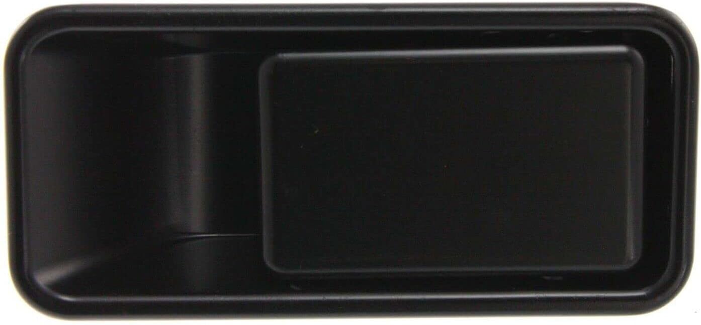 Set of 2 Exterior Door Handle Left Driver & Right Passenger Side Direct Replacement Compatible with 1887-2006 Jeep Wrangler / 1997-2006 TJ CH1311144 CH1310144 55176549AB