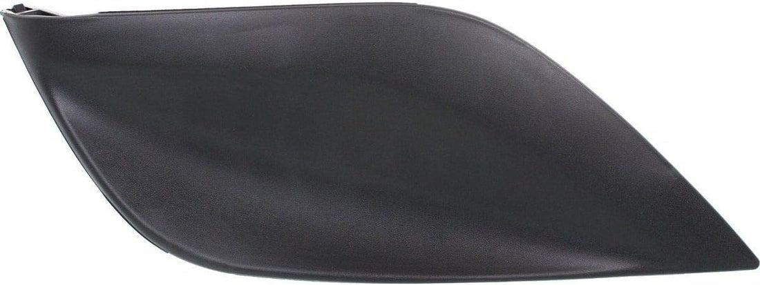 Front Fog Light Cover Textured Left Driver Side Direct Replacement Compatible With 2015-2018 Nissan Versa NI1038133 622576W80B