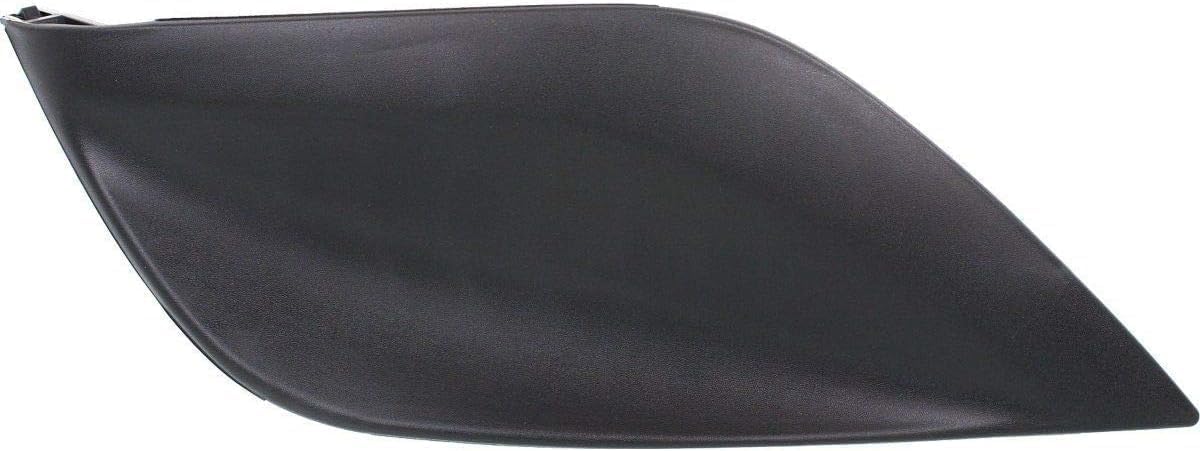 Front Fog Light Cover Textured Left Driver Side Direct Replacement Compatible With 2015-2018 Nissan Versa NI1038133 622576W80B