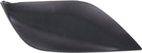 Front Fog Light Cover Textured Left Driver Side Direct Replacement Compatible With 2015-2018 Nissan Versa NI1038133 622576W80B