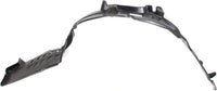 Front Fender Liner Left Driver Side Direct Replacement Compatible With 2006-2011 Mitsubishi Endeavor MI1250110 5370A397