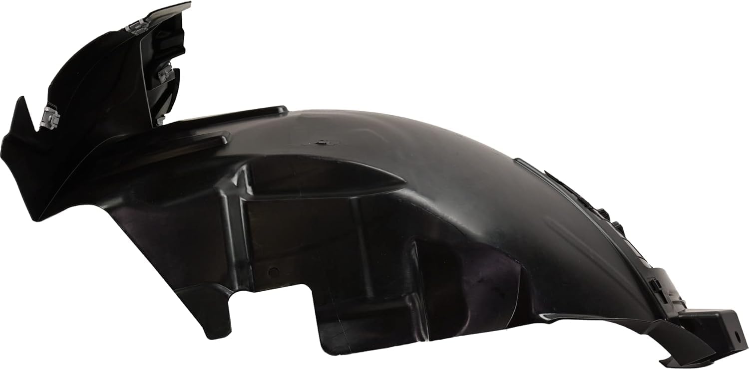 Front Fender Liner Right Passenger Side Direct Replacement Compatible With 2016-2019 Mercedes Benz GLE-Class / 2012-2015 M-Class MB1249187 1668802905
