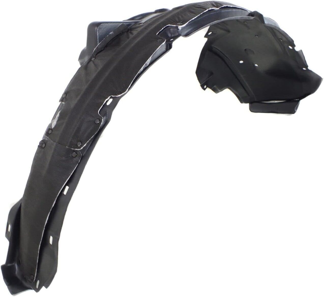 Set Of 2 Front Fender Liners Left Driver & Right Passenger Side Direct Replacement Compatible With 2012-2016 Honda CR-V HO1249155 HO1248155 74100T0AA00 74100T1WA00 74150T