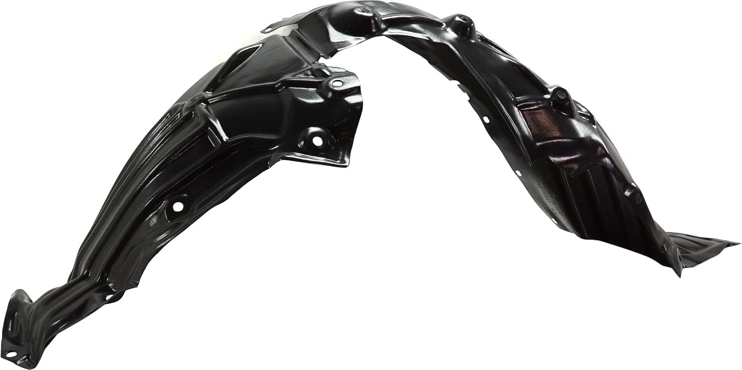 Front Fender Liner Left Driver Side Direct Replacement Compatible With 2016-2020 Toyota Yaris/iA TO1248226 53876WB001