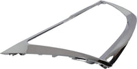 Front Center Main Grille Trim Molding Chrome Direct Replacement Compatible With 2010-2012 Lexus ES350 LX1210103 5311133350