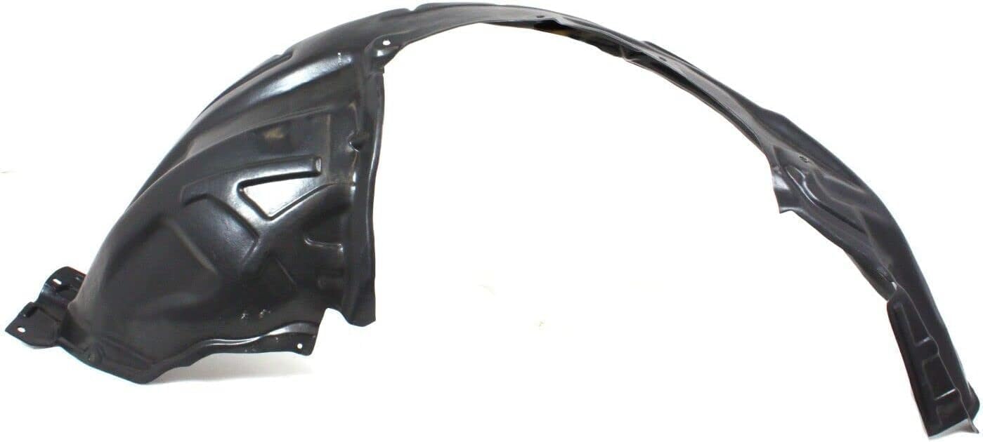 Front Inner Fender Liner Left Driver Side Direct Replacement Compatible With 2009-2010 Nissan Murano NI1248118 638411AA0A