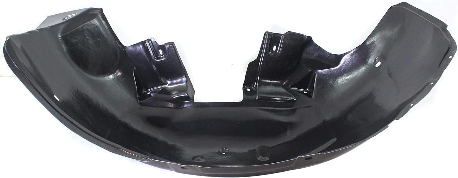 Front Fender Liner Right Passenger Side Direct Replacement Compatible With 2007-2009 Kia Sorento KI1249110 868123E500