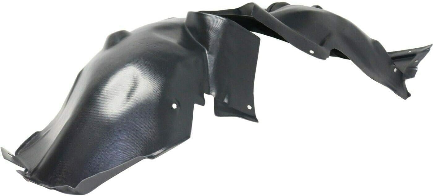 Front Fender Liner Rear Section Left Driver Side Direct Replacement Compatible With 2006-2015 Mazda MX-5 Miata MA1250103 NE5156140J