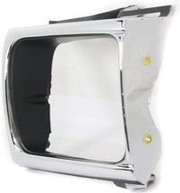 AUTOS PARTS PLUS Front Grille Chrome Shell/Painted Black Insert + Head Light Door Bezels Left Driver & Right Passenger Side Direct Replacement Compatible With 1992-1995 Toyota Pickup TO2512116