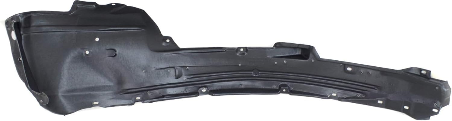 Front Fender Liner Right Passenger Side Direct Replacement Compatible With 2012-2016 Honda CR-V HO1249155 74100T0AA00 74100T1WA00