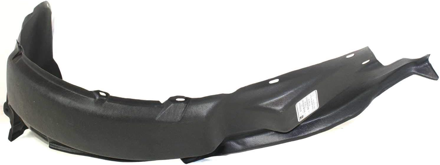 Front Upper Section Fender Liner Right Passenger Side Direct Replacement Compatible With 2008-2012 Ford Escape / 2008-2011 Mercury Mariner FO1249126 8L8Z16102B