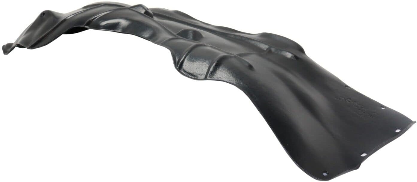 Front Fender Liner Left Driver Side Direct Replacement Compatible With 2015-2021 GMC Canyon / 2015-2022 Chevrolet Colorado GM1248263 84231356 84634867