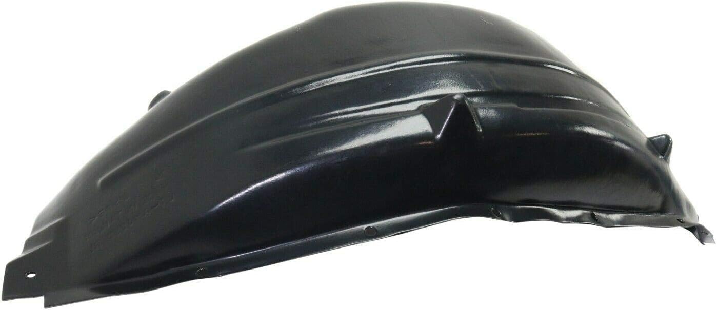 Rear Fender Liner Left Driver Side Direct Replacement Compatible With 2018-2024 Jeep Wrangler CH1762104 68270817AD