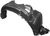 Front Fender Liner Right Passenger Side Direct Replacement Compatible With 2000-2005 Toyota Echo TO1249115 5387552012