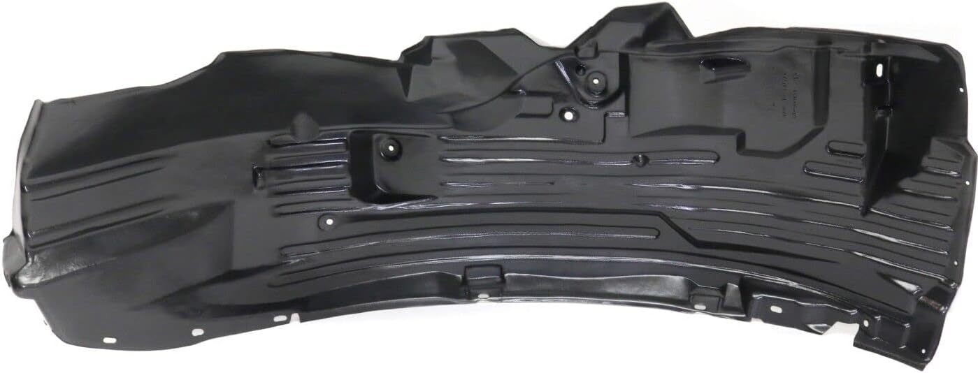 Front Fender Liner Left Driver Side Direct Replacement Compatible With 2005-2019 Nissan Frontier NI1250127 63841EA800
