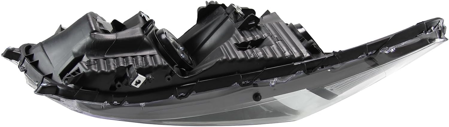 Set Of 2 Front Head Light Assembly Halogen Right Passenger & Left Driver Side Direct Replacement Compatible With 2008-2012 Honda Accord HO2502130 HO2503130 33150TA0A01 33100TA0A01