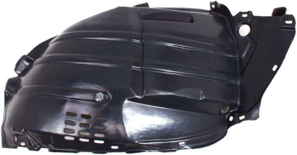 Front Section Fender Liner Right Passenger Side Direct Replacement Compatible With 2006-2008 Infiniti FX35 IN1251117 63844CL70A