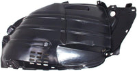 Front Section Fender Liner Right Passenger Side Direct Replacement Compatible With 2006-2008 Infiniti FX35 IN1251117 63844CL70A