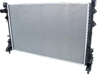 Front Radiator Aluminum Core Direct Replacement Compatible With 2012-2019 Fiat 500 FI3010100 55111352AA