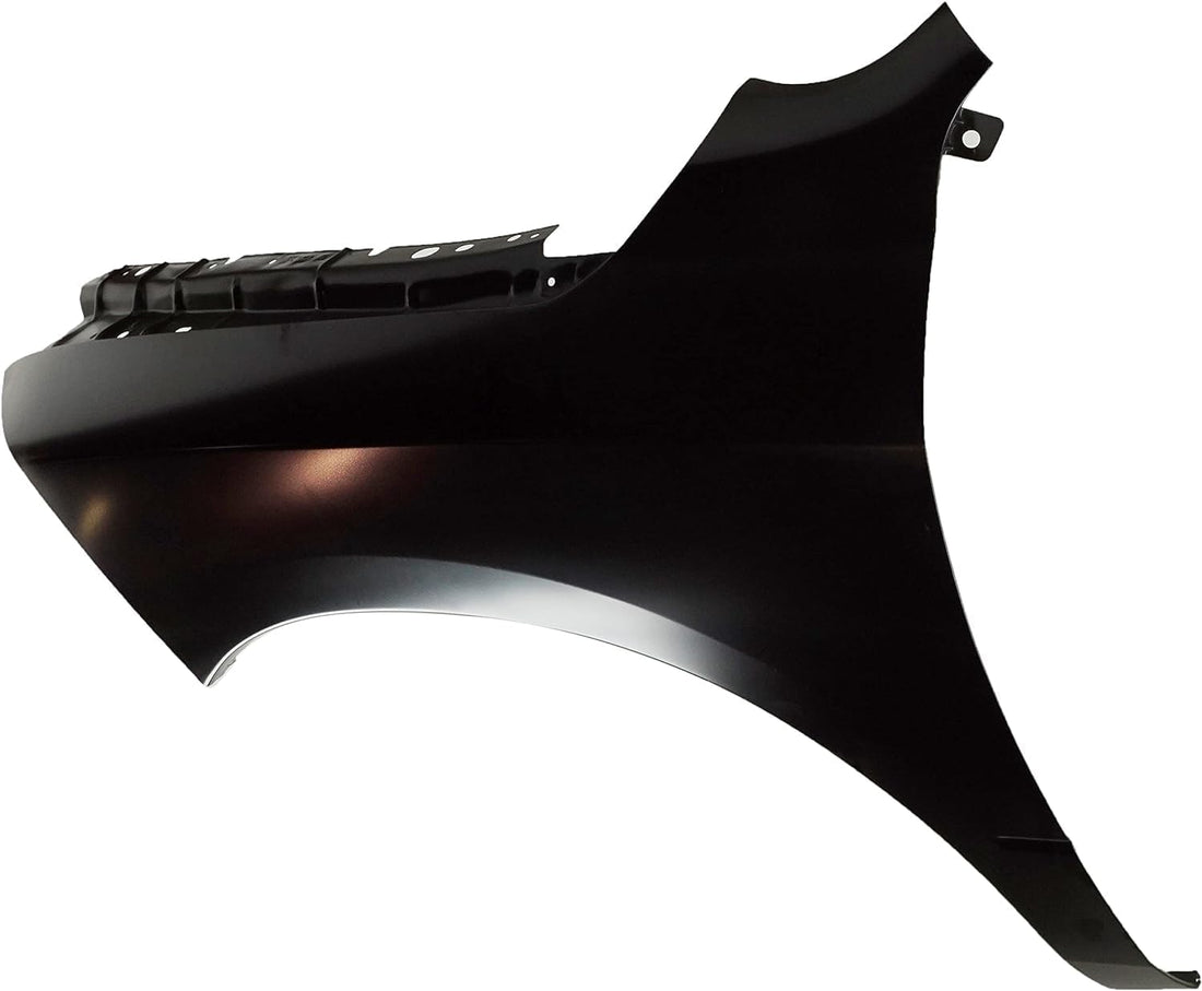 Front Fender Primed Steel Direct Replacement Compatible With 2009-2018 Ram Full Size Pickup CH1240269 68054339AI