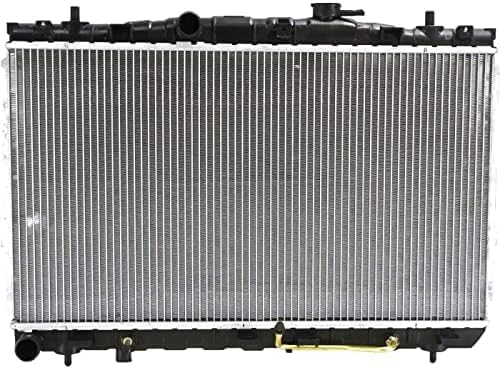 Front Radiator Aluminum Core Direct Replacement Compatible With 2001-2006 Hyundai Elantra HY3010111 253102D110