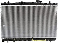 Front Radiator Aluminum Core Direct Replacement Compatible With 2001-2006 Hyundai Elantra HY3010111 253102D110