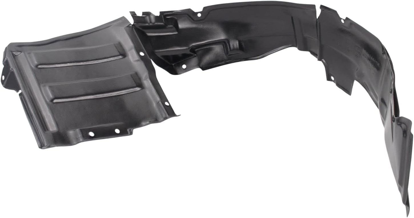 Front Fender Liner Left Driver Side Direct Replacement Compatible With 1999-2001 Mitsubishi Galant MI1248104 MR972839
