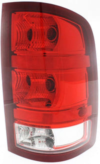 Set Of 2 Tail Light Left Driver & Right Passenger Side Direct Replacement Compatible With 2007-2014 GMC Sierra GM2800208 GM2801208 25958485 25958484