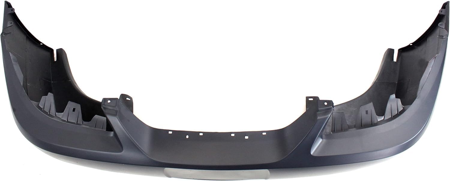 Front Bumper Cover Primed With Fog Light Holes Direct Replacement Compatible With 1999-2004 Ford Mustang FO1000439 YR3Z17D957GA